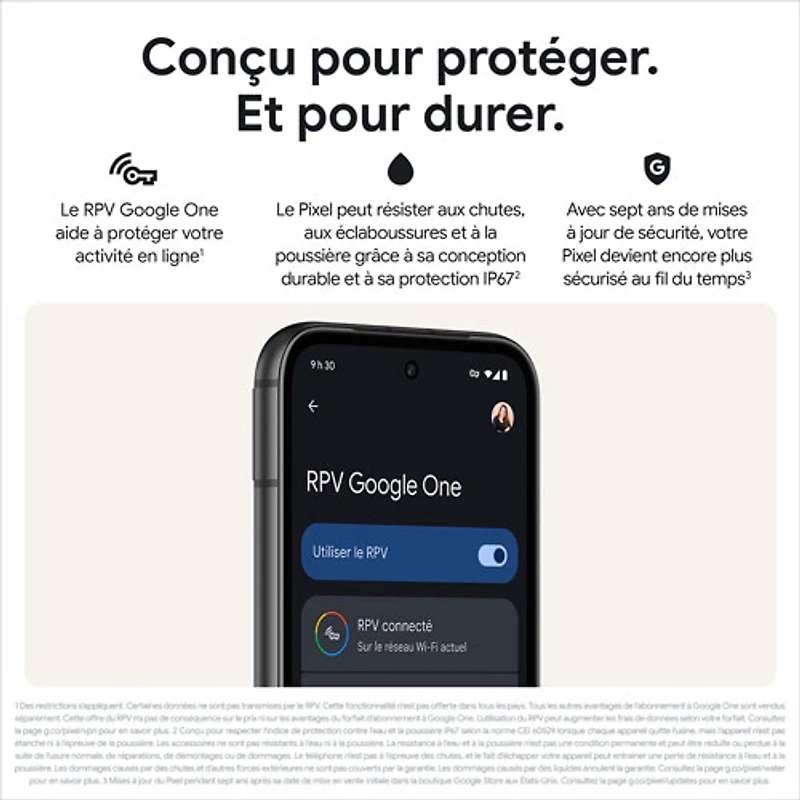 TELUS Google Pixel 8a 128GB - Obsidian - Monthly Financing