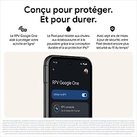 TELUS Google Pixel 8a 128GB - Obsidian - Monthly Financing