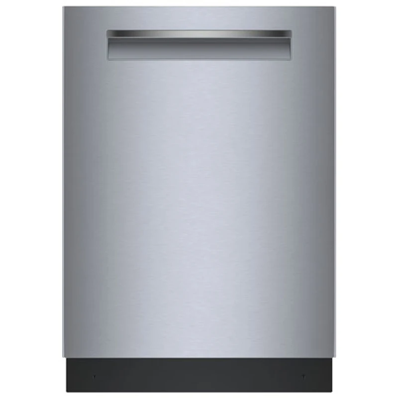 Bosch 500 Series 24" 38dB Built-In Dishwasher w/ Stainless Steel Tub & Third Rack (SHP95CM5N) - Stainless