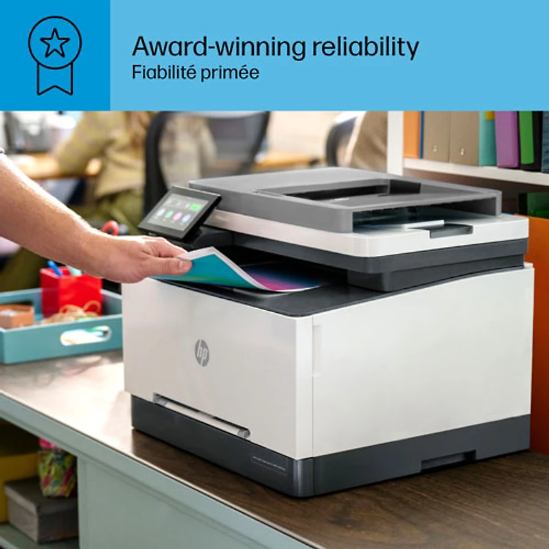 HP Colour LaserJet Pro 3301fdw Wireless All-In-One Inkjet Printer
