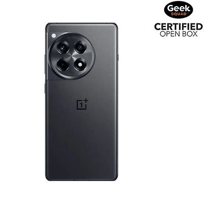 Boîte ouverte - OnePlus 12R 5G de 128 Go - Gris - Déverrouillé