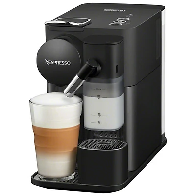 Machine à espresso Lattissima One de Nespresso avec moussoir à lait - Noir