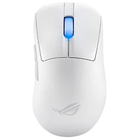 ASUS ROG Keris II WL Ace 42000 DPI Wireless Optical Gaming Mouse - White