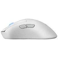 ASUS ROG Keris II WL Ace 42000 DPI Wireless Optical Gaming Mouse - White