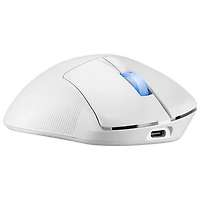 ASUS ROG Keris II WL Ace 42000 DPI Wireless Optical Gaming Mouse - White