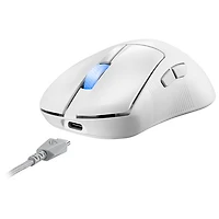 ASUS ROG Keris II WL Ace 42000 DPI Wireless Optical Gaming Mouse - White
