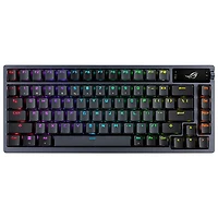 ASUS ROG Azoth Wireless NX Mechanical Gaming Keyboard with OLED Display - Black