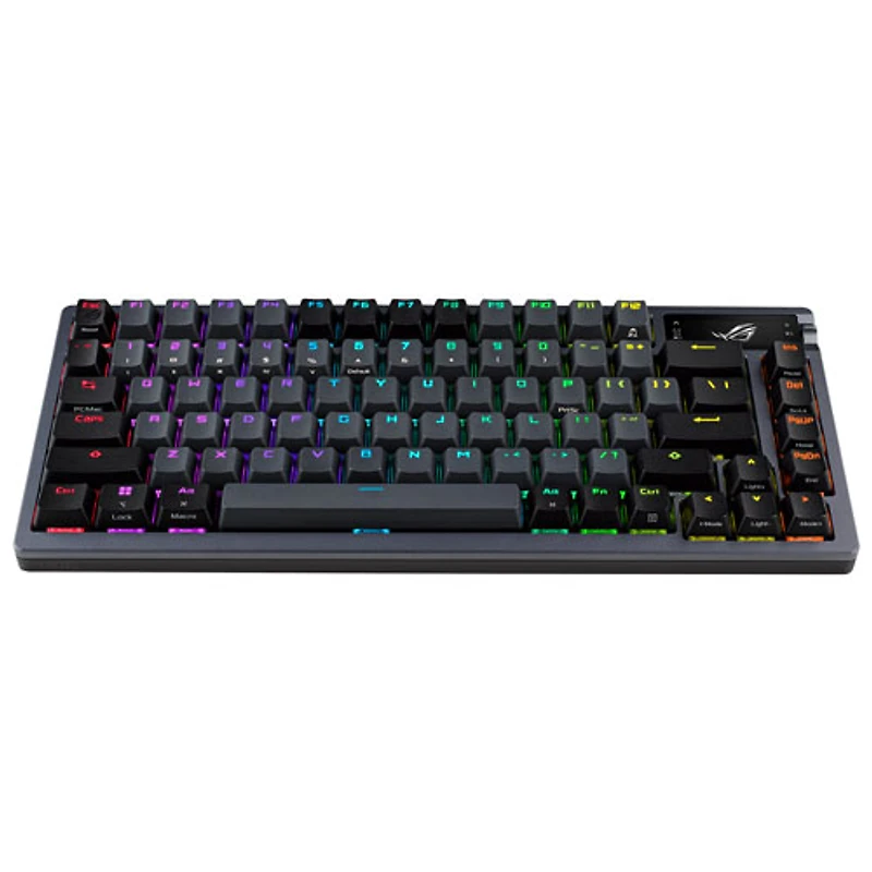 ASUS ROG Azoth Wireless NX Mechanical Gaming Keyboard with OLED Display - Black