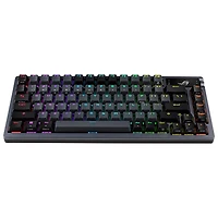 ASUS ROG Azoth Wireless NX Mechanical Gaming Keyboard with OLED Display - Black