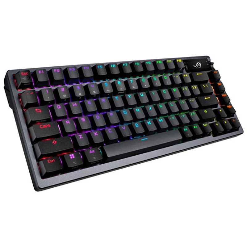 ASUS ROG Azoth Wireless NX Mechanical Gaming Keyboard with OLED Display - Black