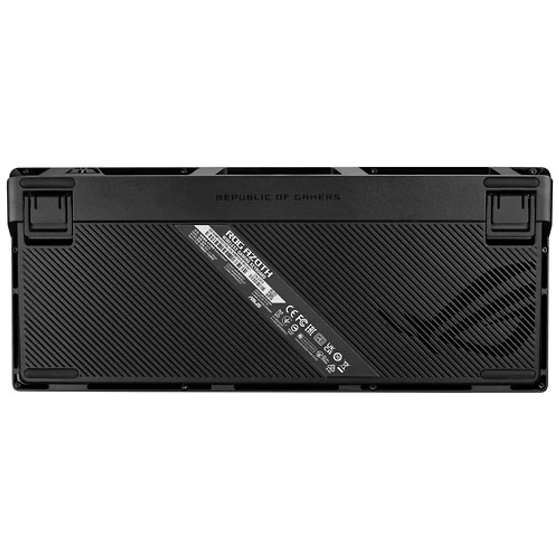 ASUS ROG Azoth Wireless NX Mechanical Gaming Keyboard with OLED Display - Black