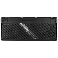 ASUS ROG Azoth Wireless NX Mechanical Gaming Keyboard with OLED Display - Black