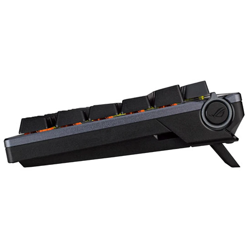ASUS ROG Azoth Wireless NX Mechanical Gaming Keyboard with OLED Display - Black
