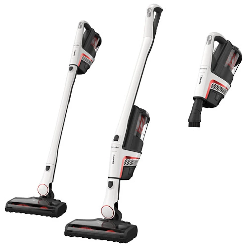 Miele Triflex HX1 Cordless Stick Vacuum - Lotus White