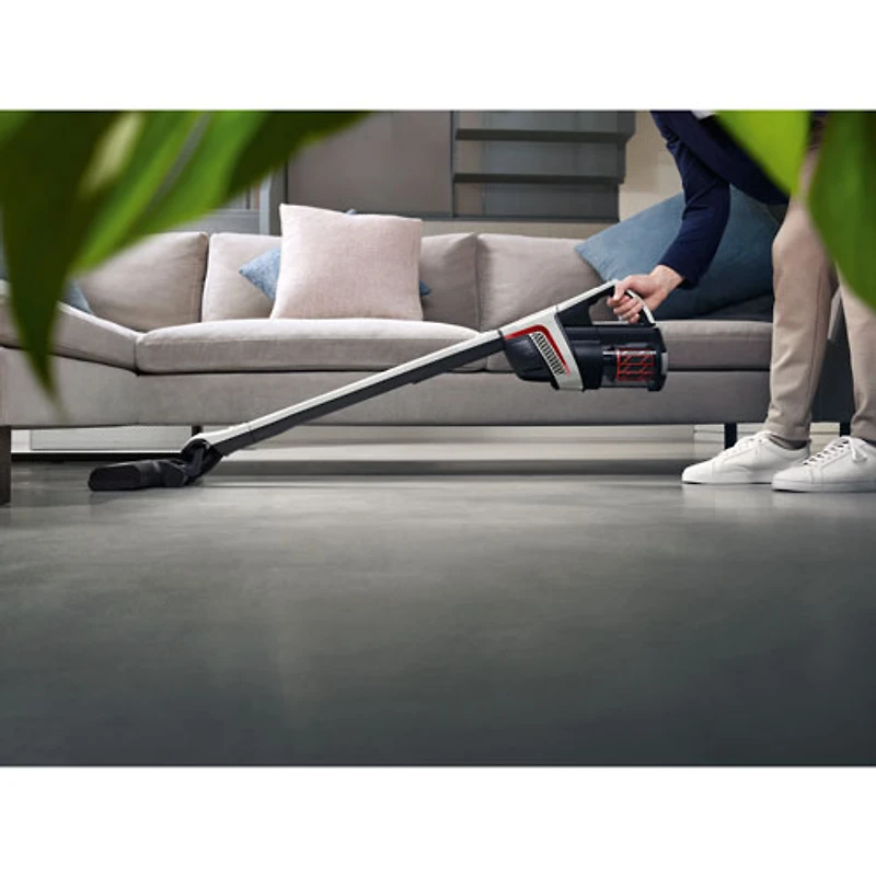 Miele Triflex HX1 Cordless Stick Vacuum - Lotus White