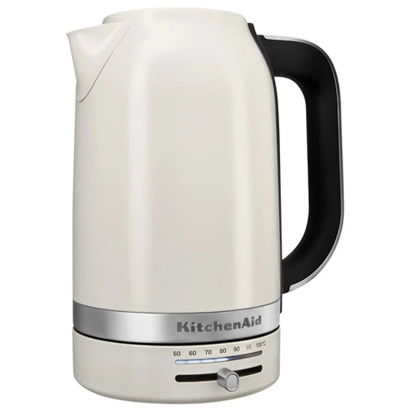 Bouilloire électrique programmable de KitchenAid - 1,7 l - Blanc porcelaine