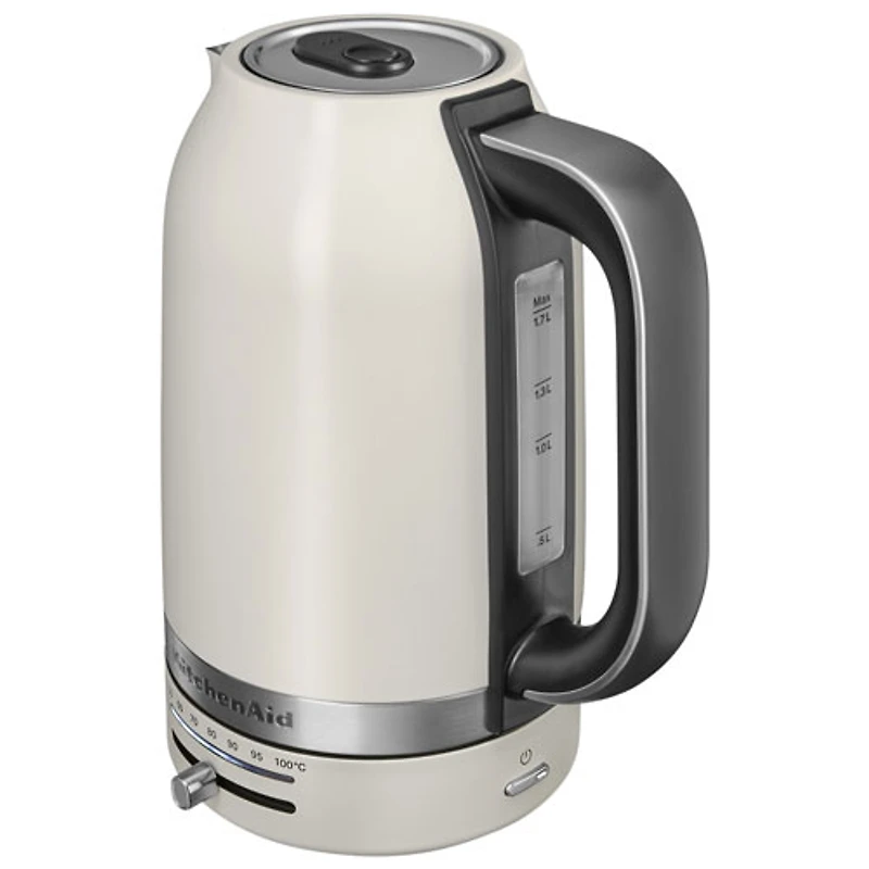 Bouilloire électrique programmable de KitchenAid - 1,7 l - Blanc porcelaine