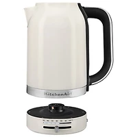 Bouilloire électrique programmable de KitchenAid - 1,7 l - Blanc porcelaine