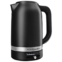 Bouilloire électrique programmable de KitchenAid - 1,7 l - Noir mat
