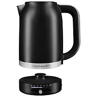 Bouilloire électrique programmable de KitchenAid - 1,7 l - Noir mat