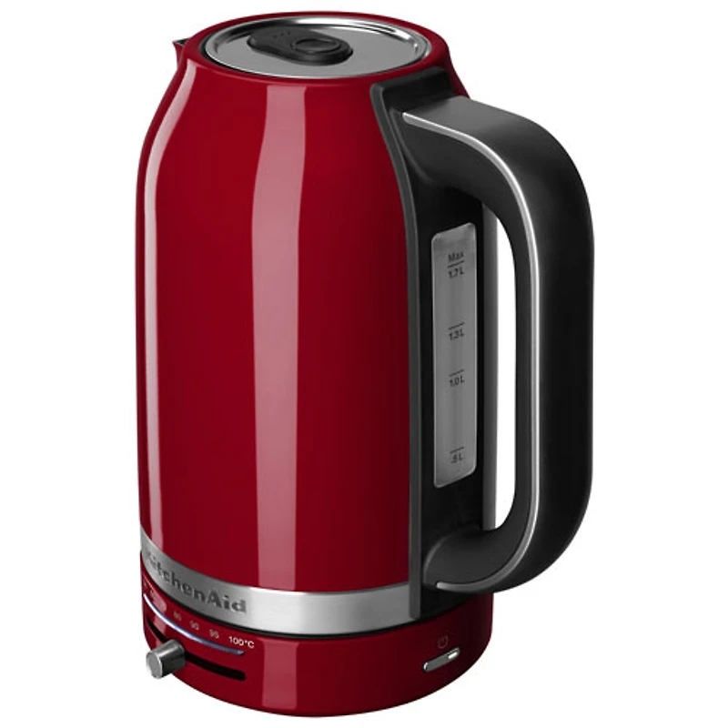 Bouilloire électrique programmable de KitchenAid - 1,7 l - Rouge empire