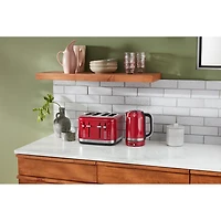 Bouilloire électrique programmable de KitchenAid - 1,7 l - Rouge empire