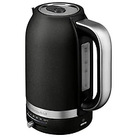 KitchenAid Programmable Electric Kettle - 1.7L - Cast Iron Black