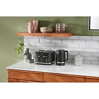 KitchenAid Programmable Electric Kettle - 1.7L - Cast Iron Black