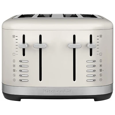 Grille-pain de KitchenAid - 4 tranches - Blanc porcelaine