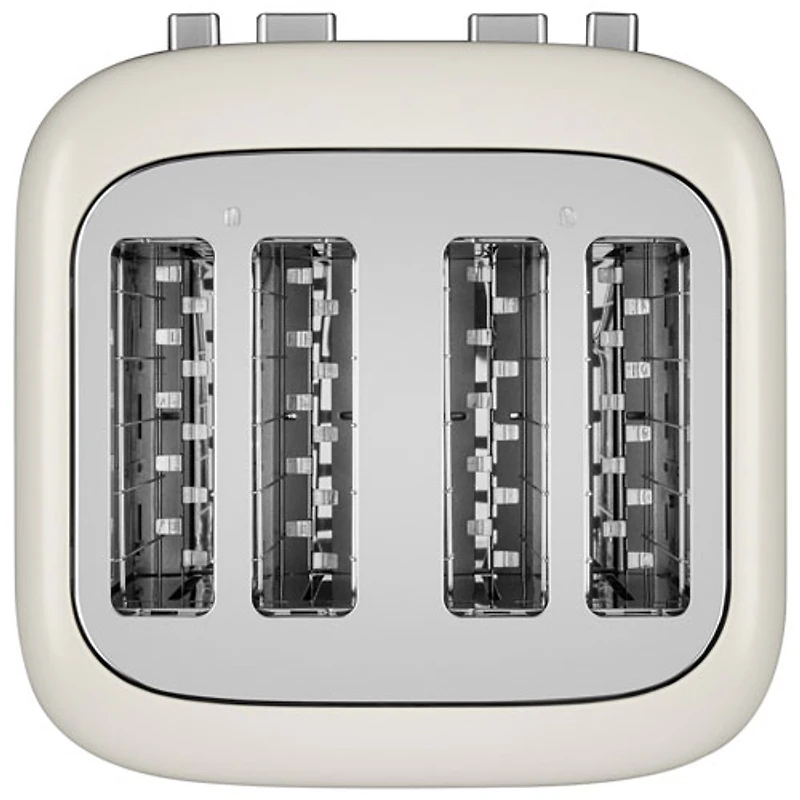 Grille-pain de KitchenAid - 4 tranches - Blanc porcelaine