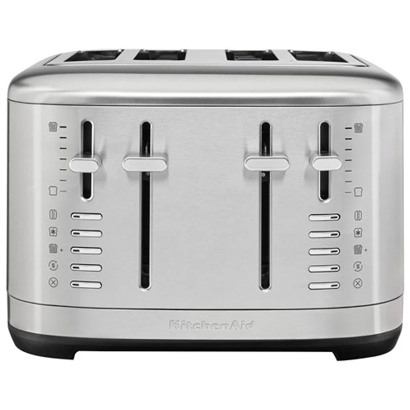 Grille-pain de KitchenAid - 4 tranches - Acier inoxydable - Exclusivité Best Buy