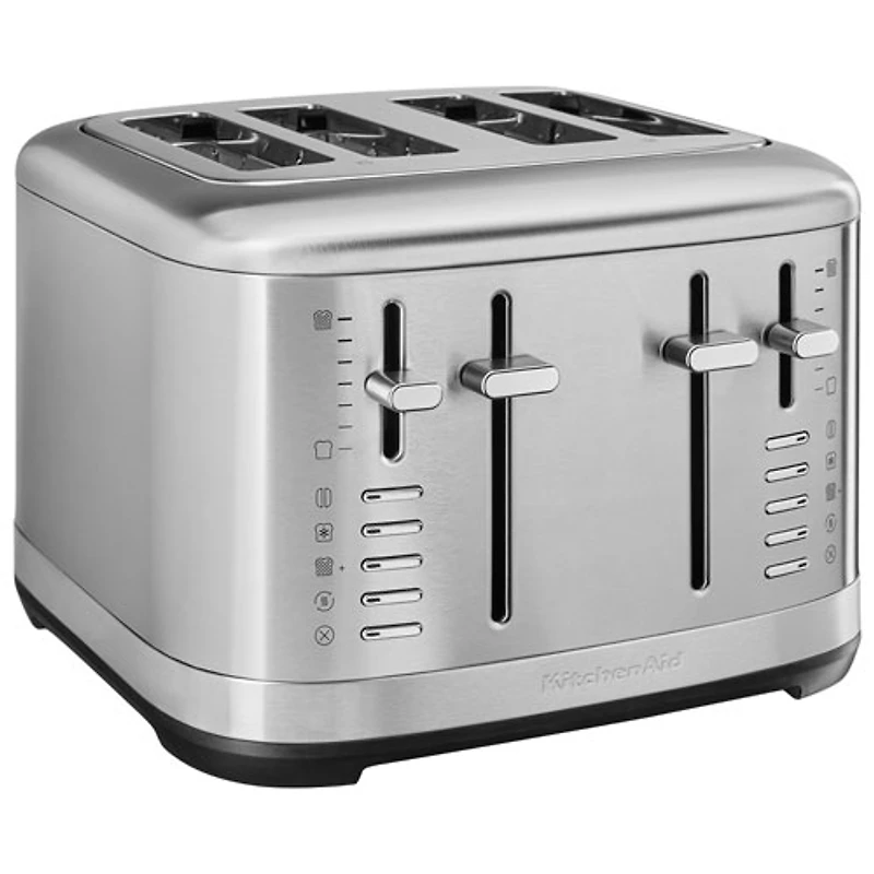 Grille-pain de KitchenAid - 4 tranches - Acier inoxydable - Exclusivité Best Buy