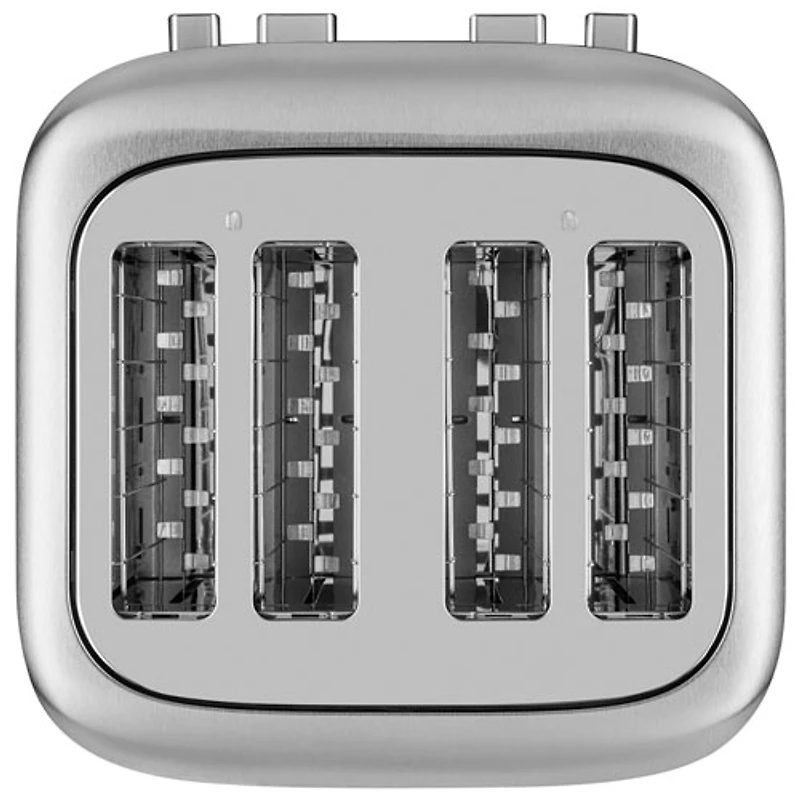 Grille-pain de KitchenAid - 4 tranches - Acier inoxydable - Exclusivité Best Buy