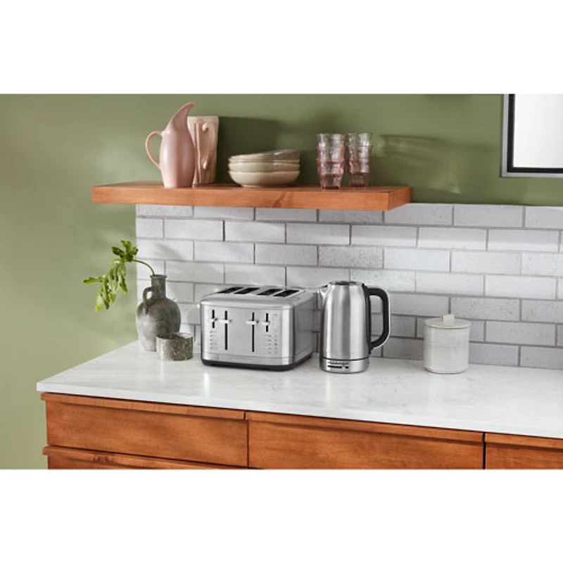 Grille-pain de KitchenAid - 4 tranches - Acier inoxydable - Exclusivité Best Buy
