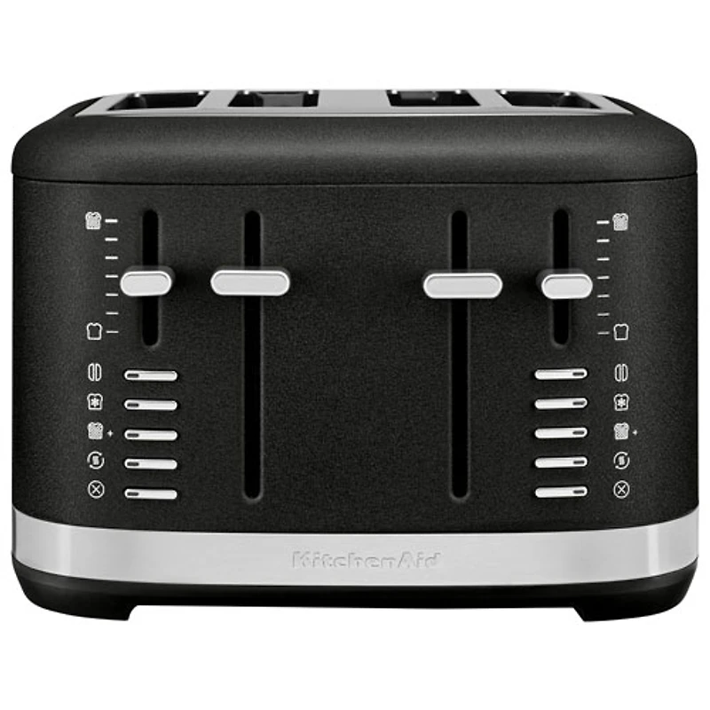 KitchenAid Toaster - 4-Slice - Cast Iron Black