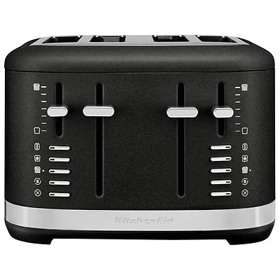 KitchenAid Toaster - 4-Slice - Cast Iron Black