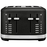KitchenAid Toaster - 4-Slice - Cast Iron Black