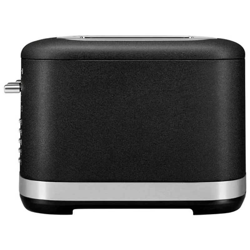 KitchenAid Toaster - 4-Slice - Cast Iron Black