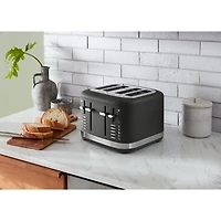 KitchenAid Toaster - 4-Slice - Cast Iron Black