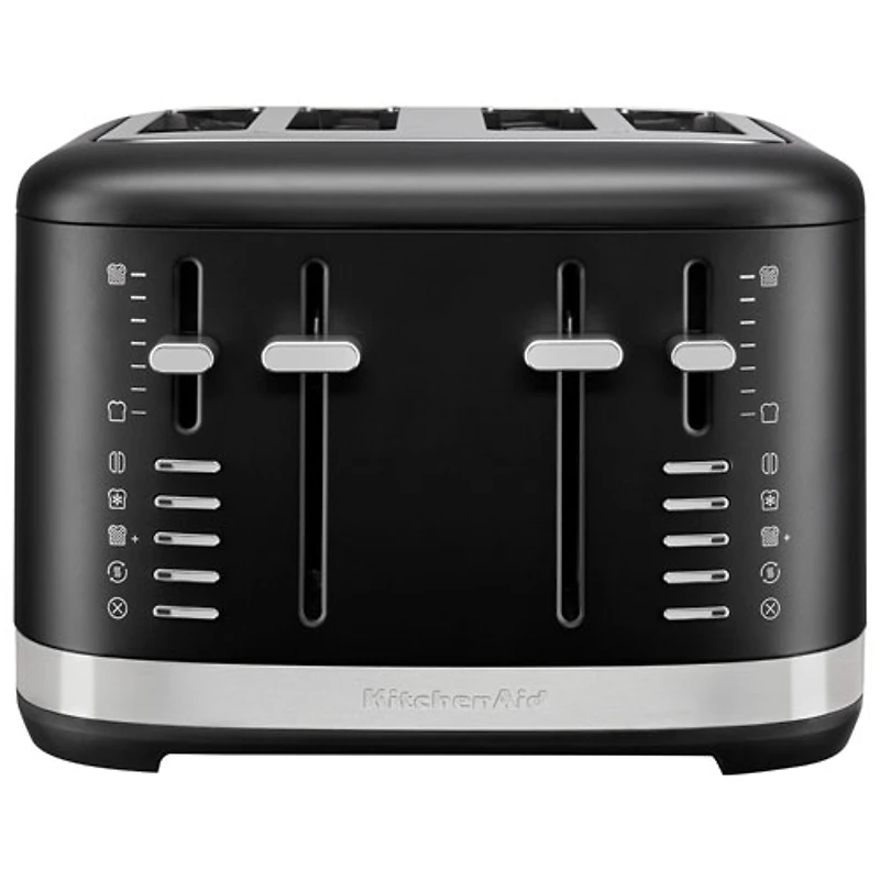 Grille-pain de KitchenAid - 4 tranches - Noir mat