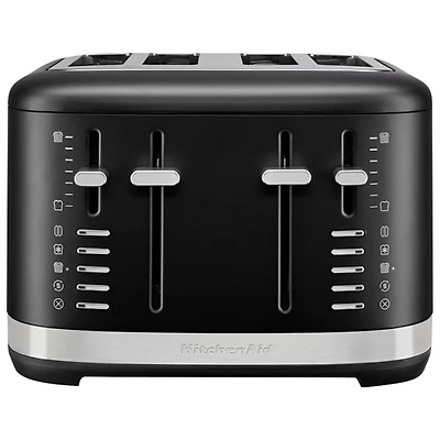 Grille-pain de KitchenAid - 4 tranches - Noir mat