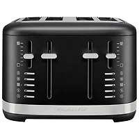 Grille-pain de KitchenAid - 4 tranches - Noir mat