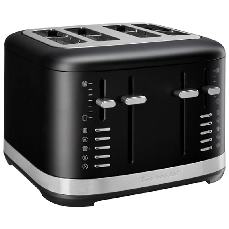 Grille-pain de KitchenAid - 4 tranches - Noir mat