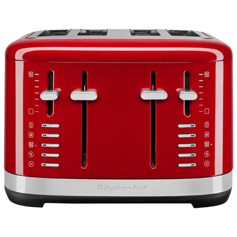 Grille-pain de KitchenAid - 4 tranches - Rouge empire