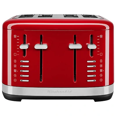 Grille-pain de KitchenAid - 4 tranches - Rouge empire