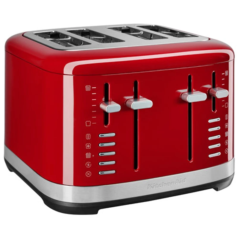 Grille-pain de KitchenAid - 4 tranches - Rouge empire