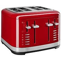 Grille-pain de KitchenAid - 4 tranches - Rouge empire