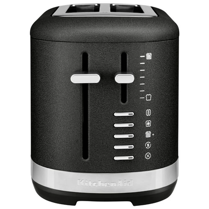 Grille-pain de KitchenAid - 2 tranches - Noir fonte