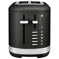 Grille-pain de KitchenAid - 2 tranches - Noir fonte