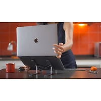 Support ergonomique portatif de Targus pour portable/tablette